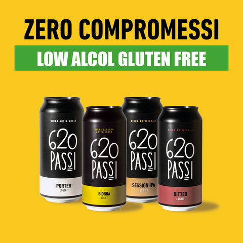 Zero compromessi - Low Alcol e Gluten Free